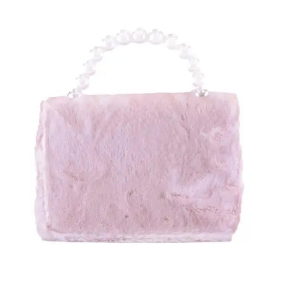 'Miss Porsche' Pink Purse - Picture 4 of 4